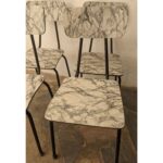 Silla Americana, Hierro Y Cármica - Imagen 3