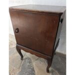 Mesa De Luz Francesa, 1 Puerta 1 Cajón Interior - Imagen 2