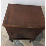 Mesa De Luz Francesa, 1 Puerta 1 Cajón Interior - Imagen 3