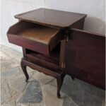 Mesa De Luz Francesa, 1 Puerta 1 Cajón Interior - Imagen 4