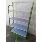 Exhibidor Comercial Metálico, 4 Estantes