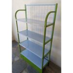 Exhibidor Comercial Metálico, 4 Estantes - Imagen 2