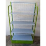 Exhibidor Comercial Metálico, 4 Estantes - Imagen 3