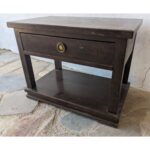 Mesa De Luz De madera, 1 Cajón - Imagen 2