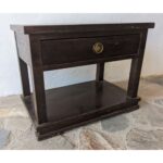 Mesa De Luz De madera, 1 Cajón - Imagen 3