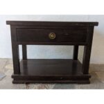 Mesa De Luz De madera, 1 Cajón - Imagen 4