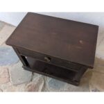 Mesa De Luz De madera, 1 Cajón - Imagen 5