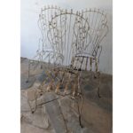 Silla De jardín De Hierro