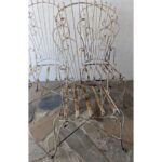 Silla De jardín De Hierro - Imagen 2