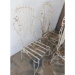 Silla De jardín De Hierro - Imagen 3