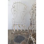 Silla De jardín De Hierro - Imagen 4