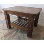 Mesa Auxiliar De Sala, Ratona, Con Estante