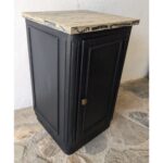 Mesa Auxiliar De Madera, 1 Puerta - Imagen 2