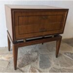 Mesa De Luz Americana, 2 Cajones - Imagen 2