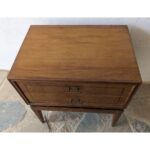 Mesa De Luz Americana, 2 Cajones - Imagen 4