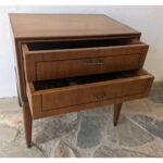 Mesa De Luz Americana, 2 Cajones - Imagen 5