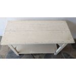 Mesa Auxiliar De Madera, Rustica, 2 Niveles - Imagen 4