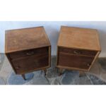 Mesa De Luz Americana, 1 Puerta 1 Cajón - Imagen 3