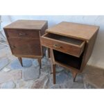 Mesa De Luz Americana, 1 Puerta 1 Cajón - Imagen 4