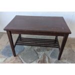 Mesa Auxiliar De Sala, Tipo Ratona, Con Revistero - Imagen 2