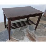 Mesa Auxiliar De Sala, Tipo Ratona, Con Revistero - Imagen 3