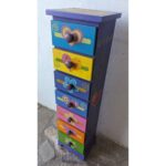 Cajonero Vertical Moderno Infantil, 7 Cajones - Imagen 2