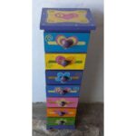 Cajonero Vertical Moderno Infantil, 7 Cajones - Imagen 3