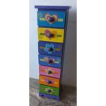 Cajonero Vertical Moderno Infantil, 7 Cajones - Imagen 4