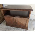 Mueble Tipo Rack De TV, Rodante, 2 Puertas - Imagen 2