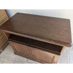 Mueble Tipo Rack De TV, Rodante, 2 Puertas - Imagen 4