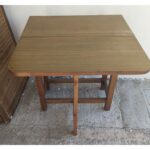 Mesa De Madera, 1 Ala
