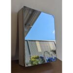 Botiquín De Baño De Madera Con Espejo