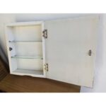 Botiquín De Baño De Madera Con Espejo - Imagen 4