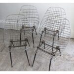 Silla De Hierro, Modelo Bertoia