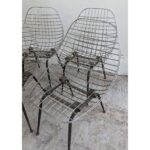 Silla De Hierro, Modelo Bertoia - Imagen 3