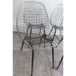 Silla De Hierro, Modelo Bertoia - Imagen 4