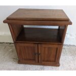 Mueble Tipo Rack De TV, Rodante, 2 Puertas - Imagen 2