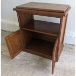 Mueble Tipo Rack De TV, Rodante, 2 Puertas - Imagen 5