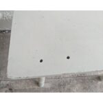 Mesa De Madera Rustica, Patinada, Patas Torneadas - Imagen 4