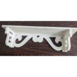 Estante Repisa De Madera, Patinado