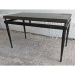 Mesa Auxiliar, Tipo Ratona, Tapa De Mármol