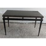 Mesa Auxiliar, Tipo Ratona, Tapa De Mármol - Imagen 2