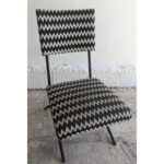 Silla De Hierro, Plegable, 2 Posiciones