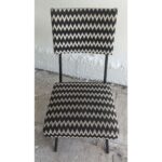 Silla De Hierro, Plegable, 2 Posiciones - Imagen 3