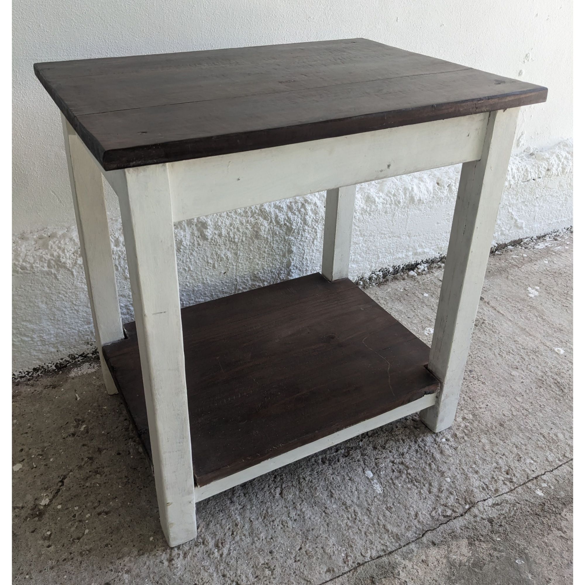 A1684_01 Mesa Auxiliar Baja, 2 Niveles - Imagen 1