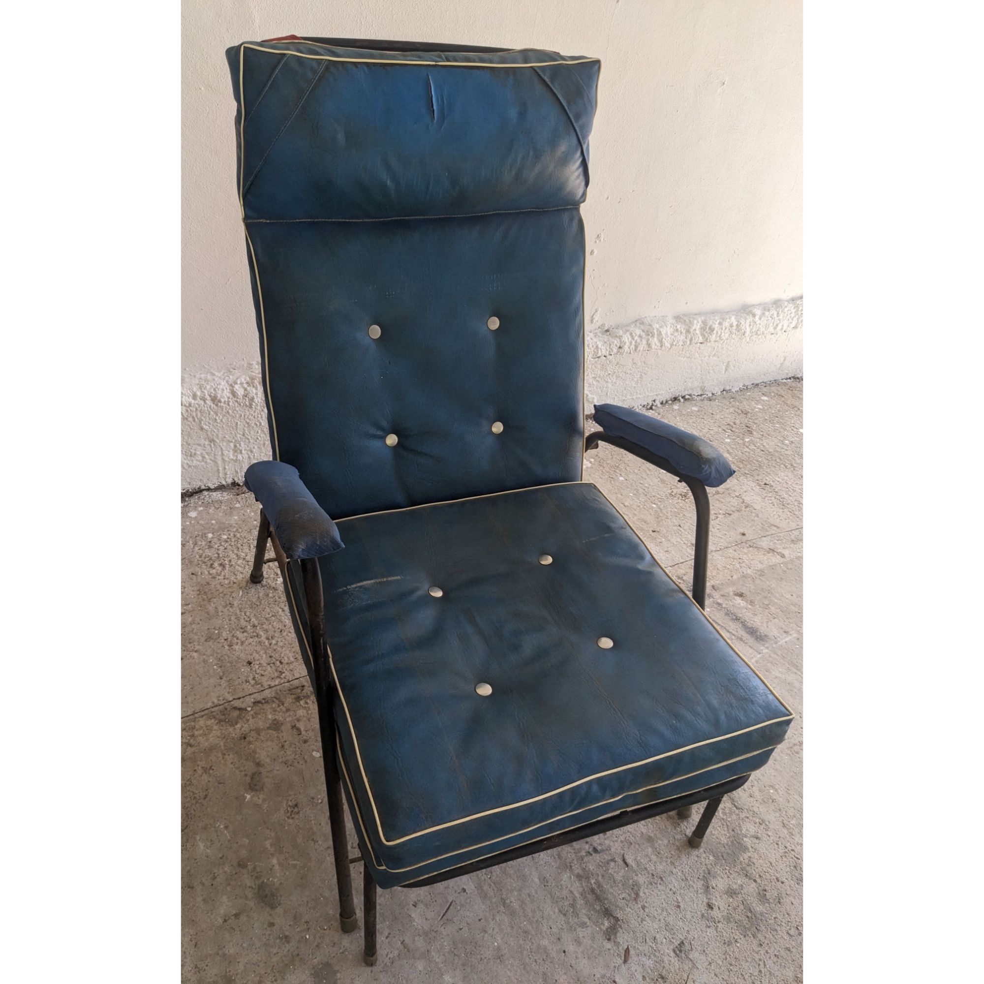 A1685_01 Reposera Americana, Con Extensión, 3 Posiciones - Imagen 1