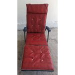 Reposera Americana, Con Extensión, 3 Posiciones - Imagen 5