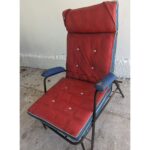 Reposera Americana, Con Extensión, 3 Posiciones - Imagen 6