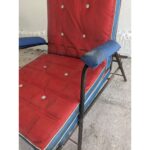 Reposera Americana, Con Extensión, 3 Posiciones - Imagen 7