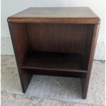 Mesa Auxiliar Baja, Moderna, 1 Estante